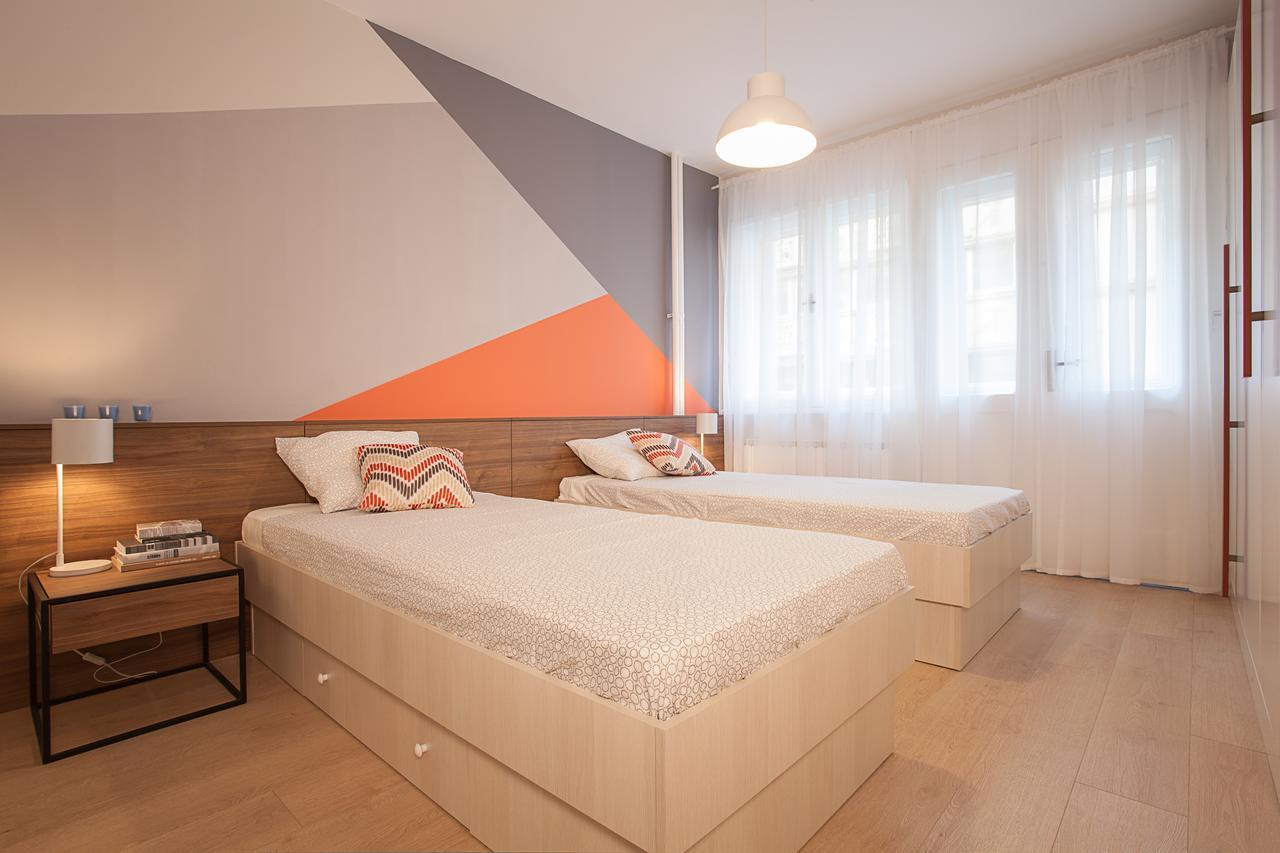 A&B Apartment Skopje Buitenkant foto